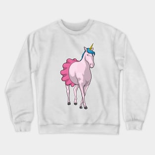 Unicorn Ballerina Ballet Crewneck Sweatshirt